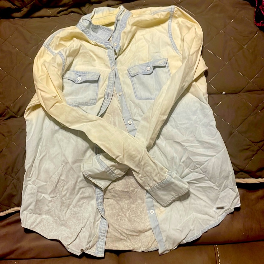 Hollister button up